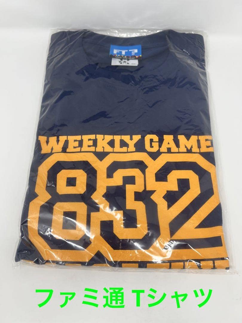 Amazon.co.jp: ファミ通 832号 付録Tシャツ : ファッション
